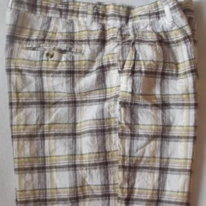 PJ Mark Plaid Casual Shorts